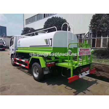 Nuevo camión de agua dongfeng para saneamiento ambiental